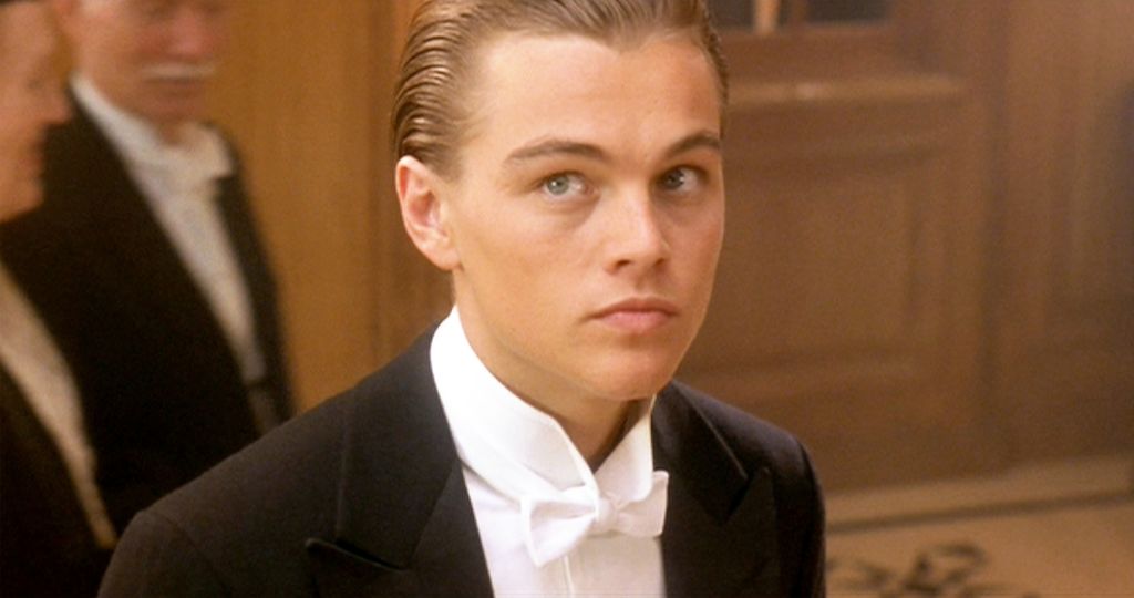 Leonardo DiCaprio as Jack in Titanic
