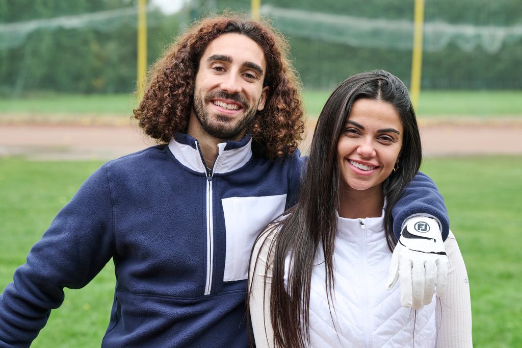 Claudia Rodriguez & Marc Cucurella