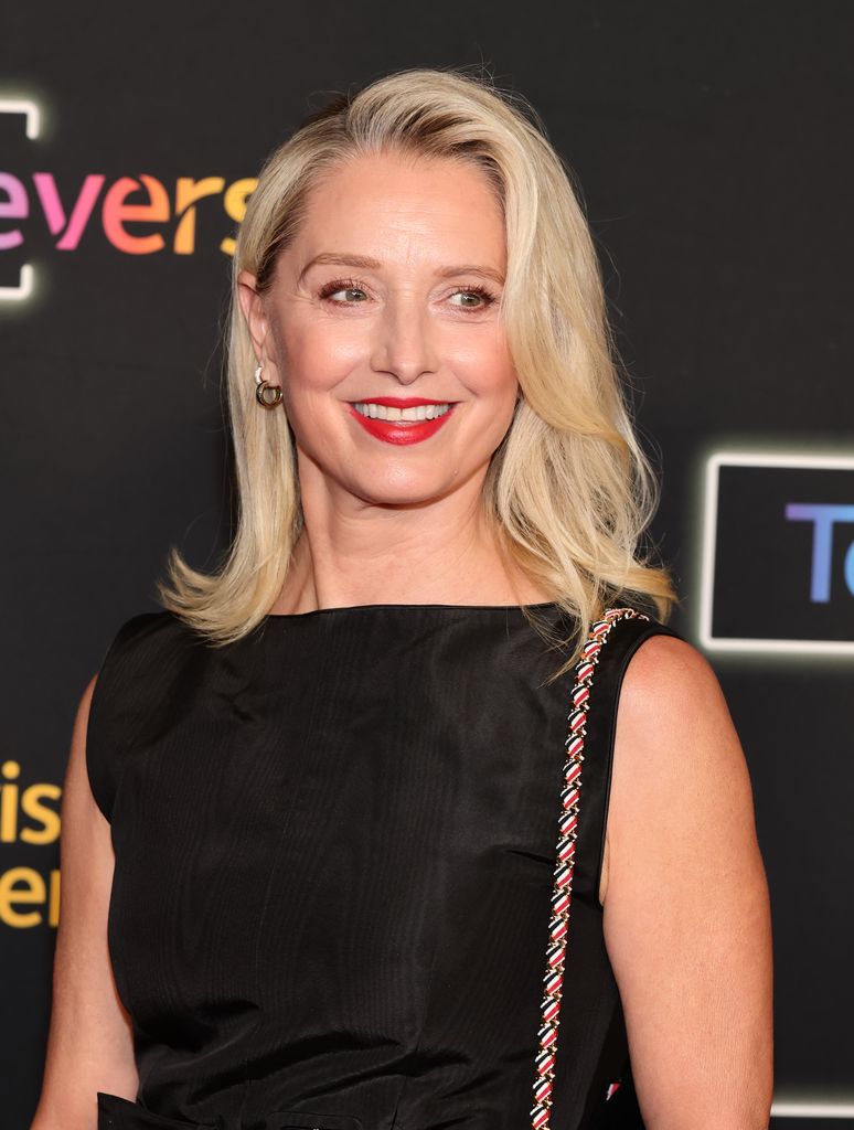 Katherine LaNasa of "The Pitt" attend the TV Academy's Inaugural Televerse Festival at JW Marriott LA Live on August 16, 2025