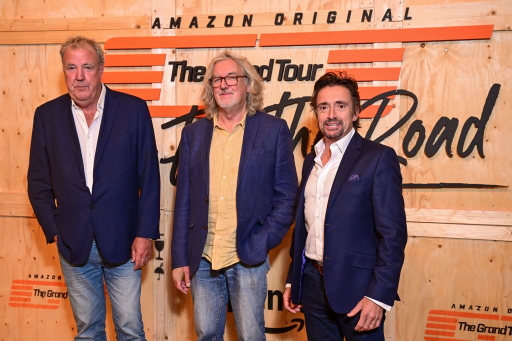 Jeremy Clarkson, James May and Richard Hammond
An Evening With The Grand Tour