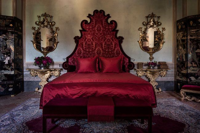 house of gucci bedroom