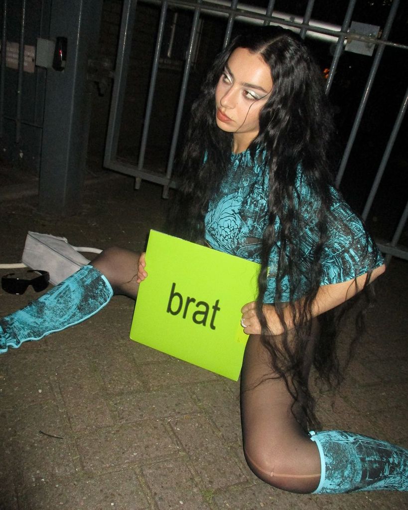 Charli XCX's latest album 'Brat' dropped earlier in June 