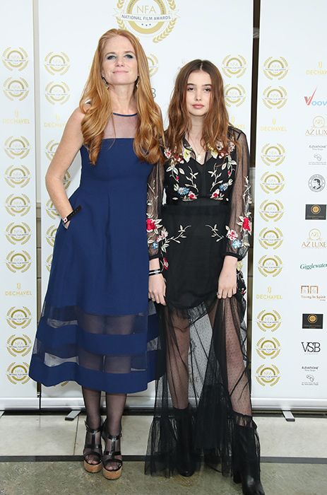 patsy palmer daughter emilia national film awards london march 2018