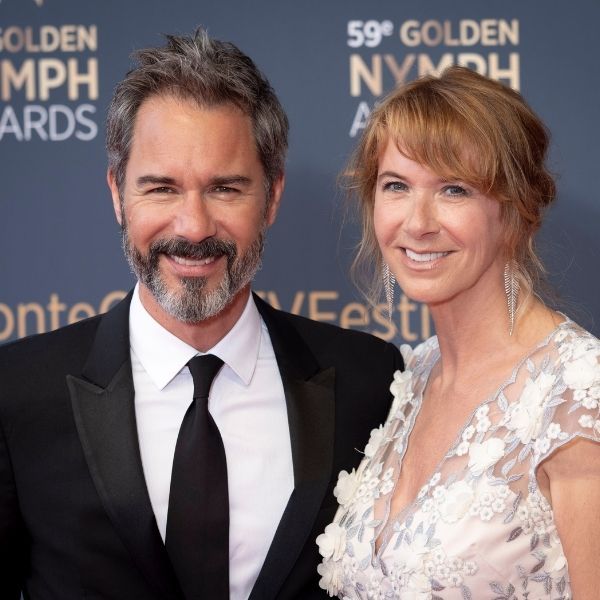 Eric McCormack and Janet Holden