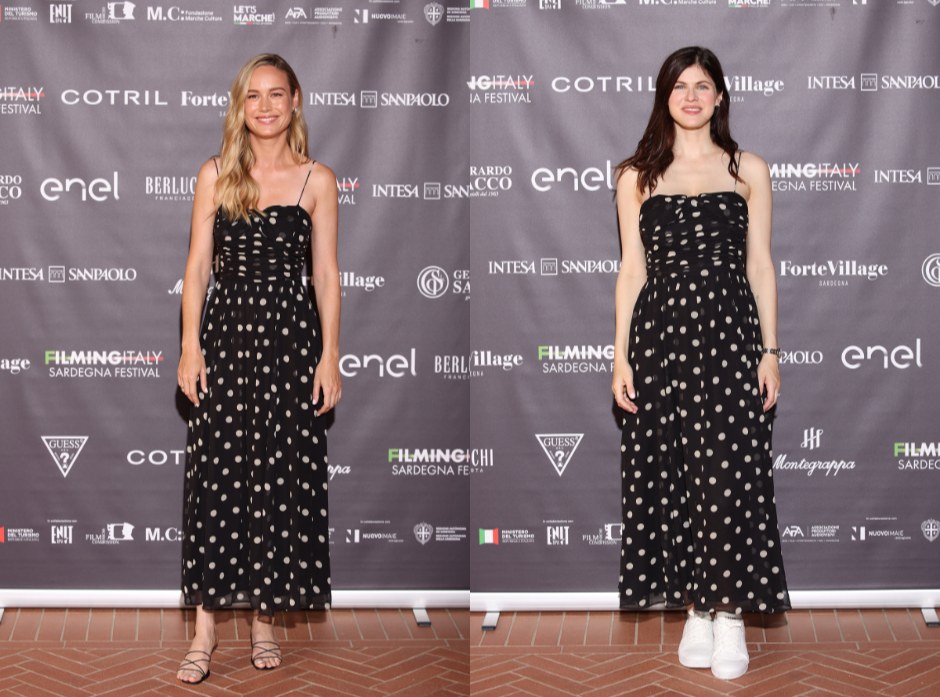 Alexandra Daddario, Brie Larson