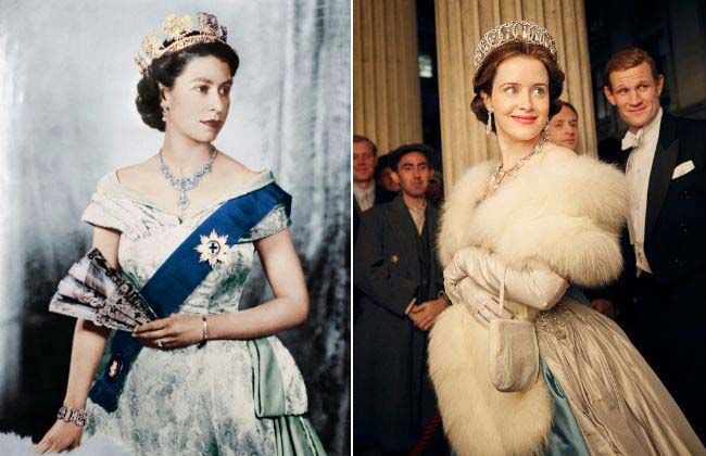 the queen claire foy the crown