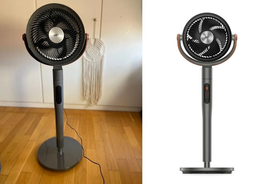 Dreo Smart Pedestal Air Circulator Fan