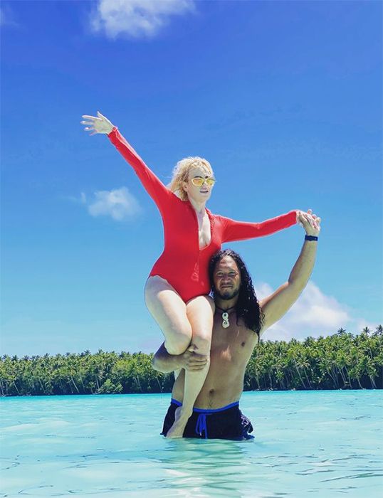 Rebel Wilson Stuns As Mermaid Siren In Sheer Black Dress As She Announces Social Media Break