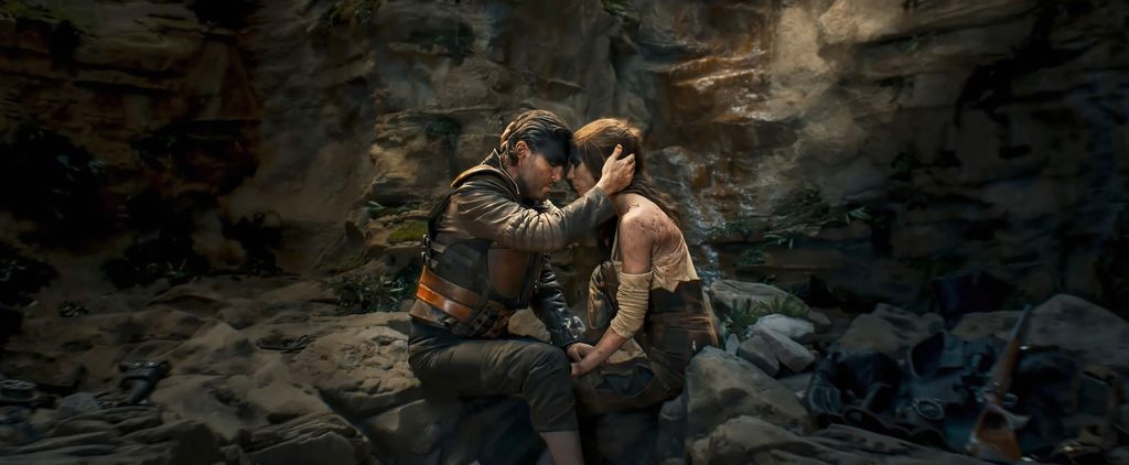 Tom Burke and Anya Taylor-Joy in Furiosa: A Mad Max Saga