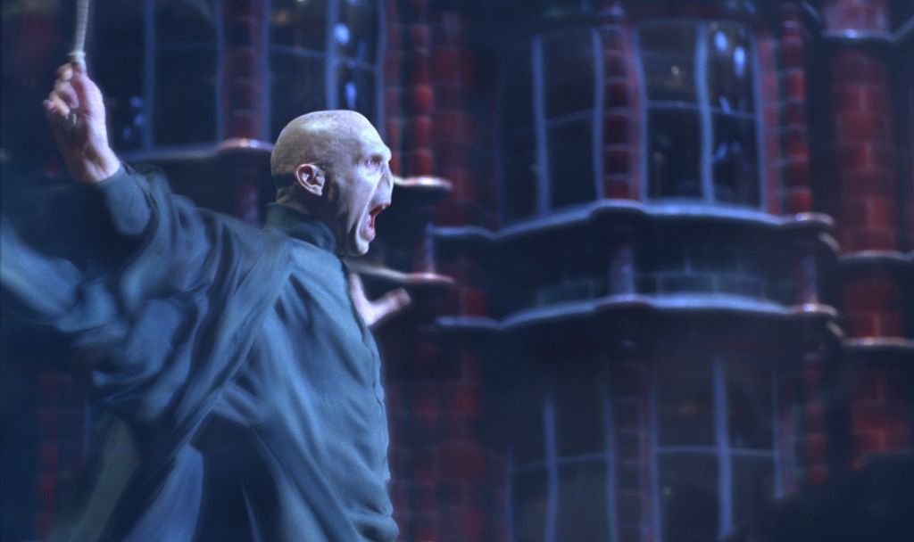 Voldemort at the Ministry of Magic