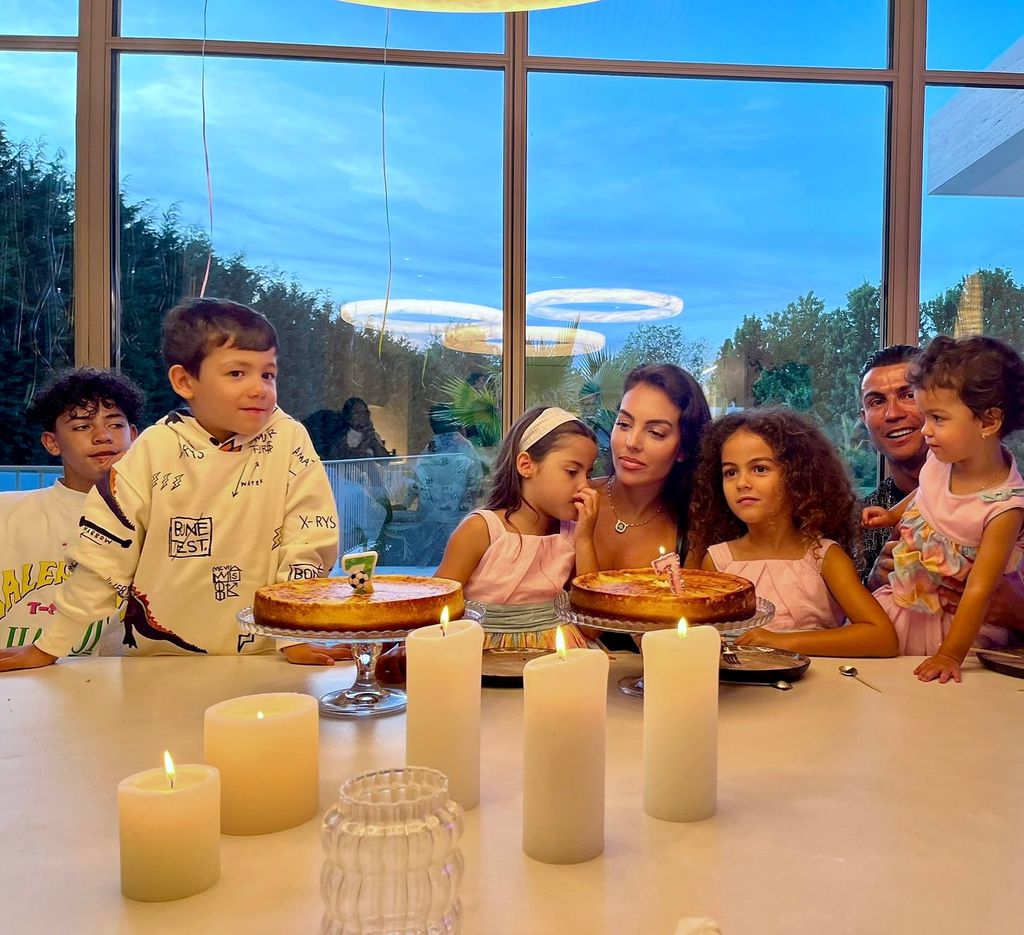 Meet Cristiano Ronaldo's six lookalike children: Surrogacy and baby ...