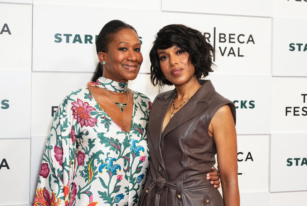 Kerry Washington and Nicole Avant attend Avant: Legacy and Impact In Storytelling during the 2024 Tribeca Festival at Spring Studios