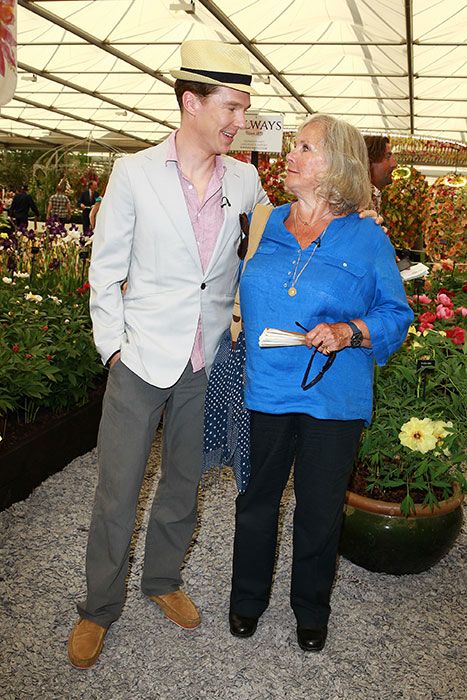 benedict and mother
