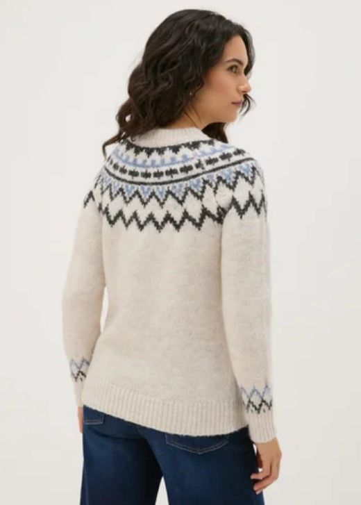 This Matalan Fair Isle jumper looks just like Kate's