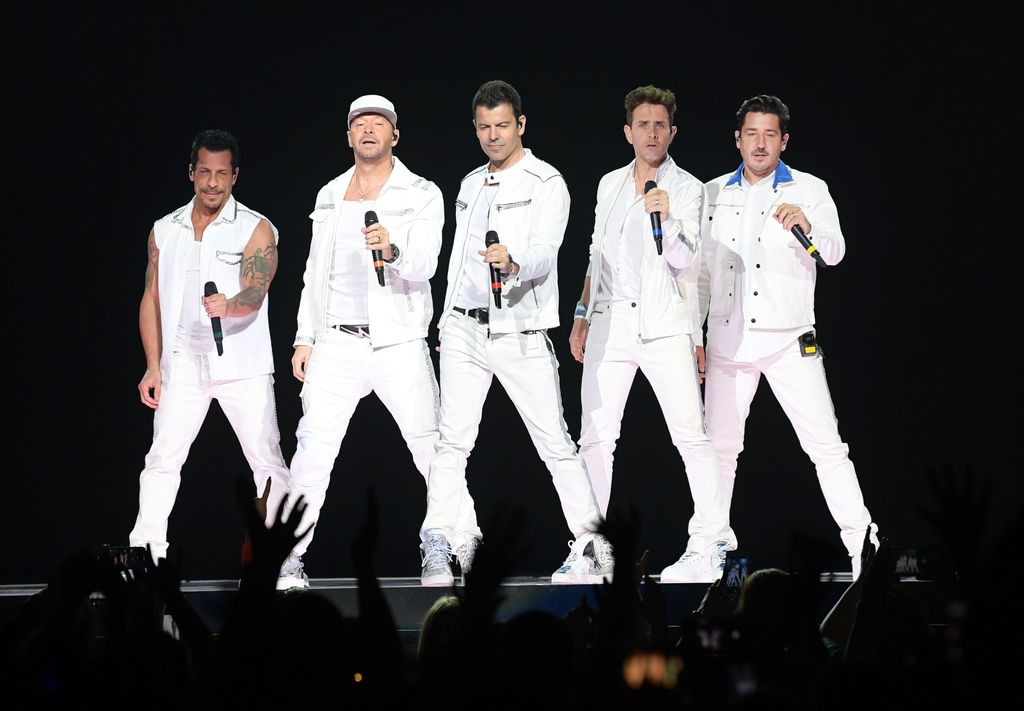 new kids on the block performing