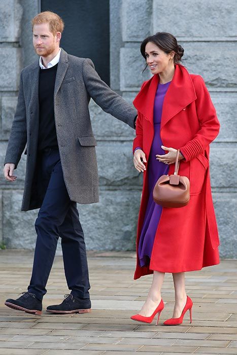 Prince Harry and Meghan Jan 19