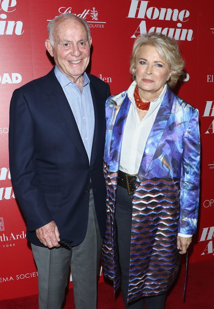 candice bergen and marshall rose on red carpet