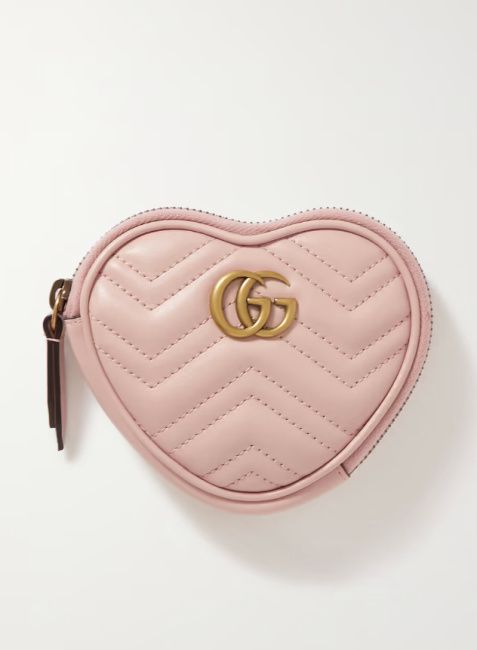 best heart shaped bags pink gucci