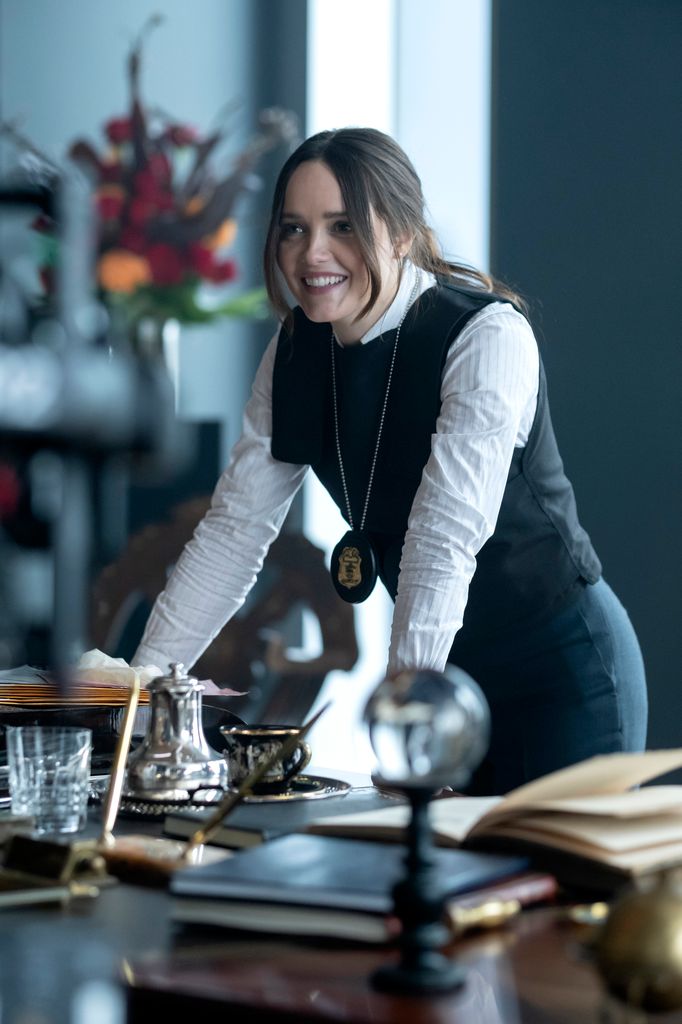 Rebecca Breeds in a still image from Clarice