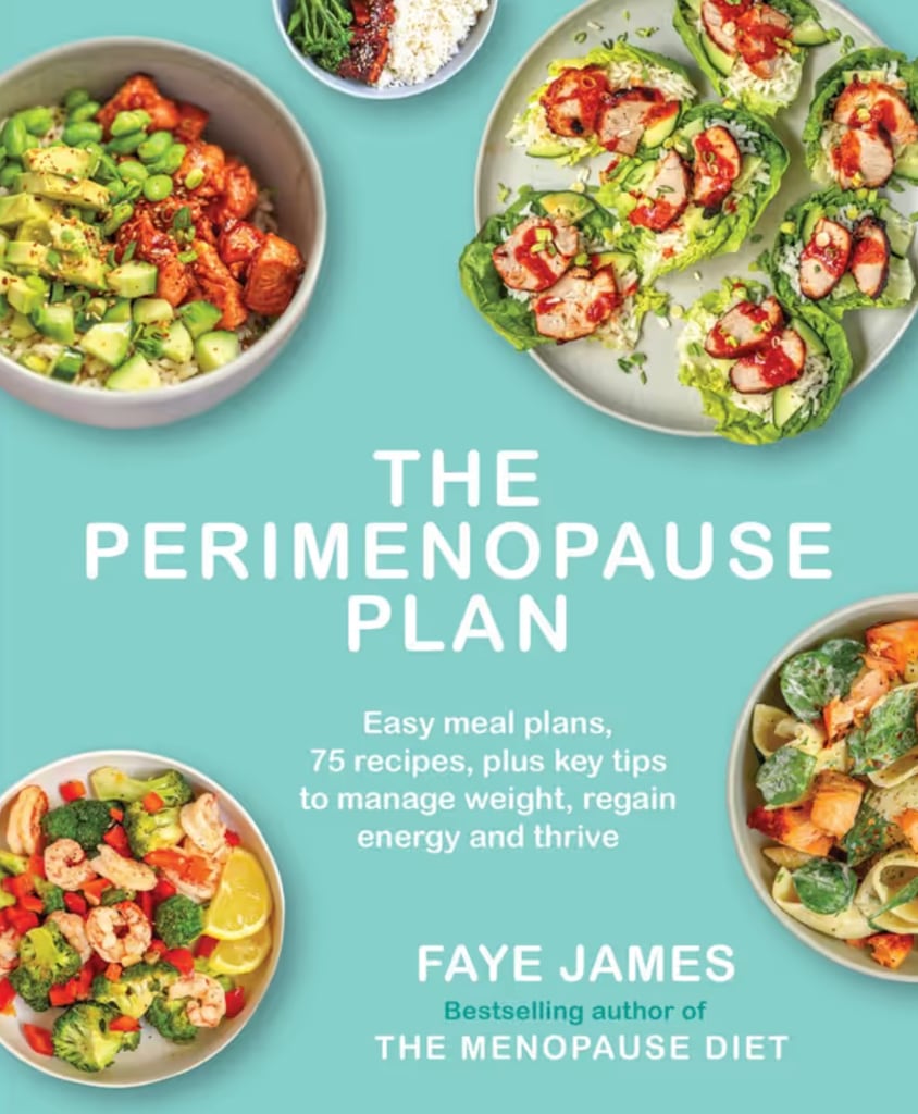 Faye's new book The Perimenopause Plan offers a natural solution to weight loss