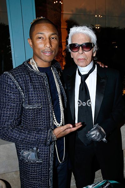 Pharrell Williams Karl Lagerfeld