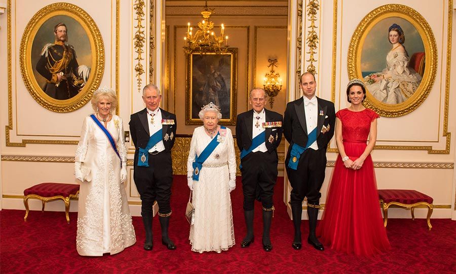 royals diplomatic reception 2016