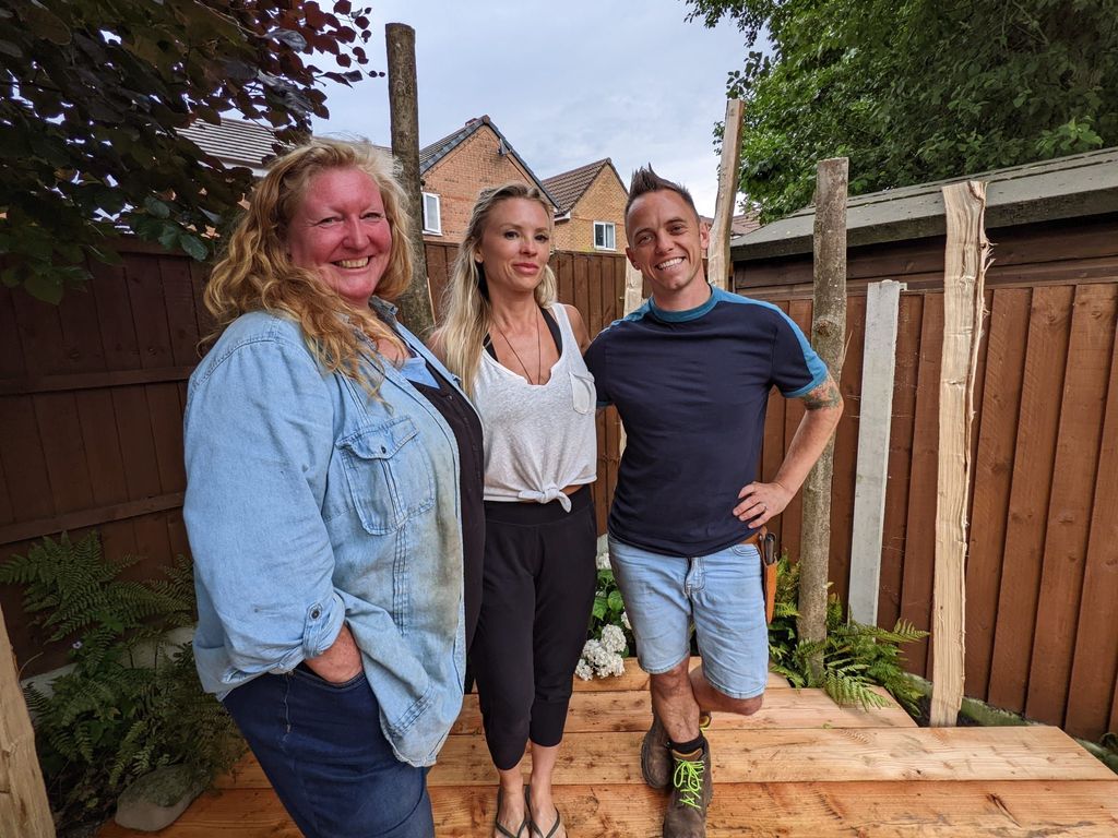 Garden Rescue's Lee Burkhill reveals how husband inspired his career