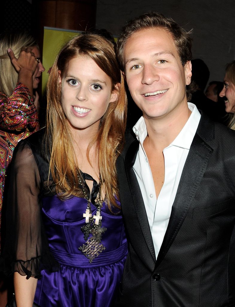 Princess Beatrice and Dave Clark