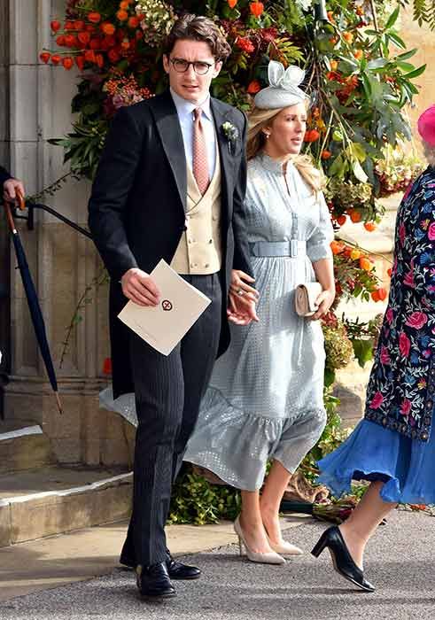 Ellie Goulding Caspar Jopling royal wedding