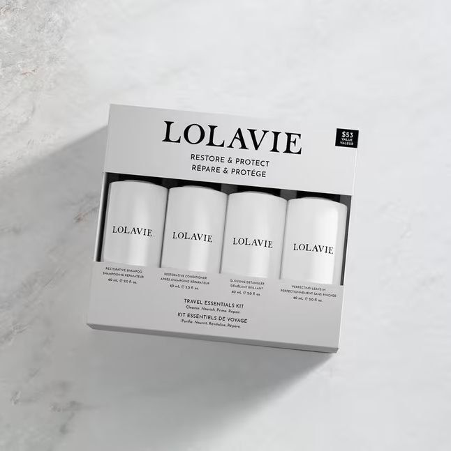 lolavie travel kit at ulta