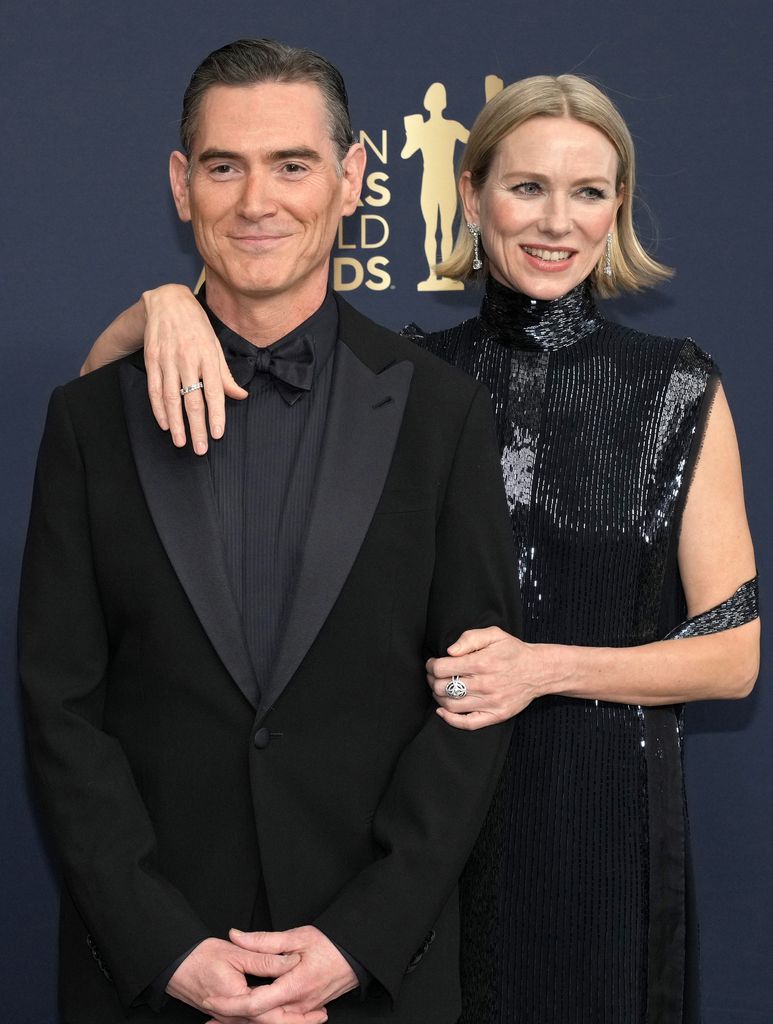 Naomi Watts and Billy Crudup on the red carpet 