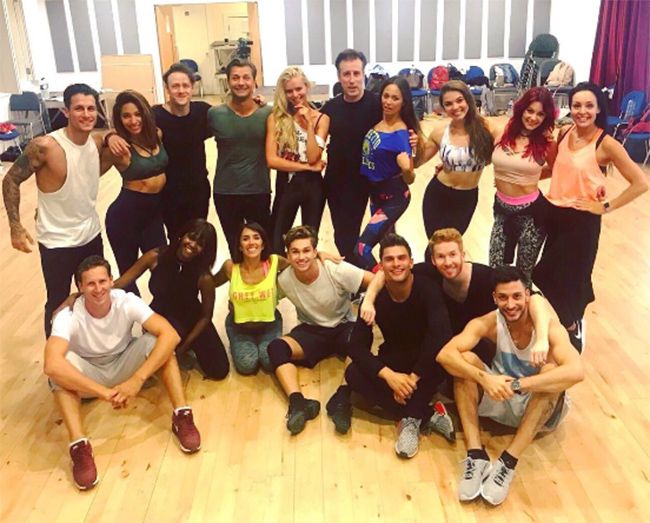 strictly 2017 dancers