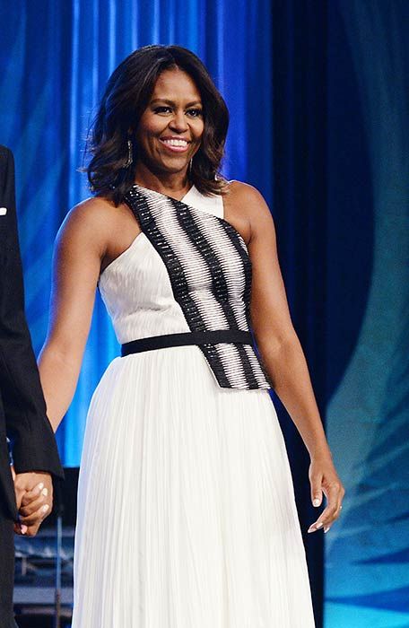 Michelle Obama white