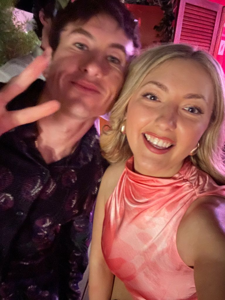 A photo of Barry Keoghan and Isabellle 