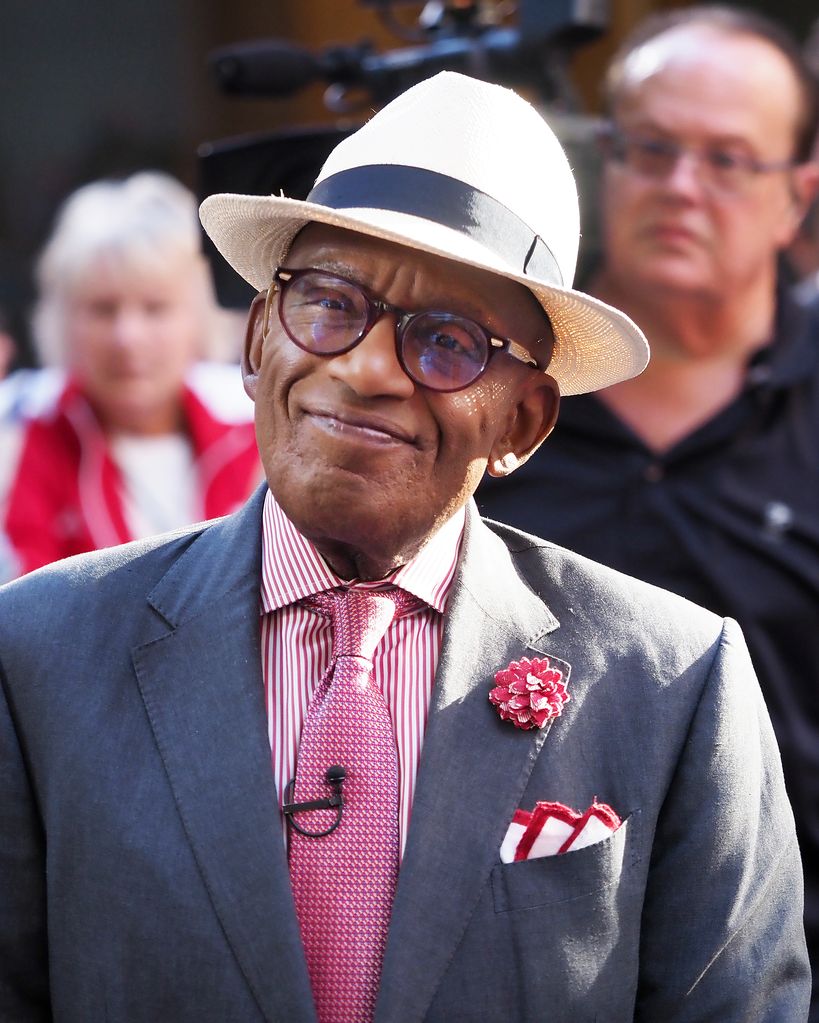 Al Roker on NBC's "Today" at Rockefeller Plaza on August 12, 2024 in New York City.