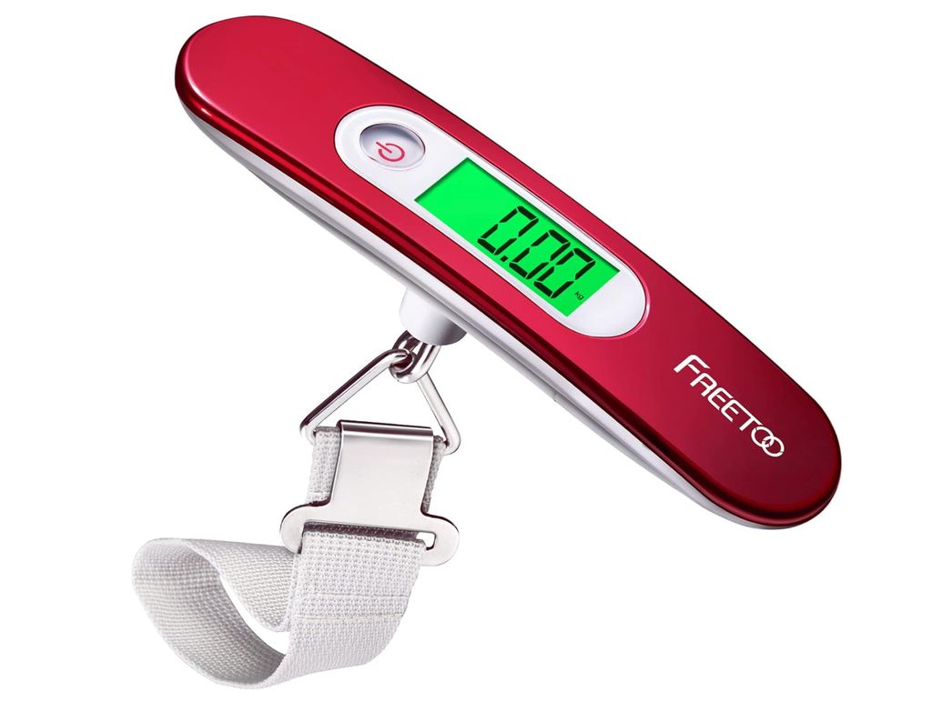 Luggage weight scale