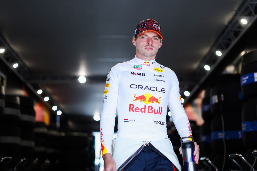 Max Verstappen au Grand Prix autrichien au Red Bull Ring à Spielberg, Autriche, juin 2025