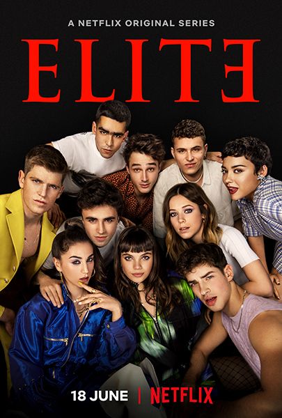 elite poster season four