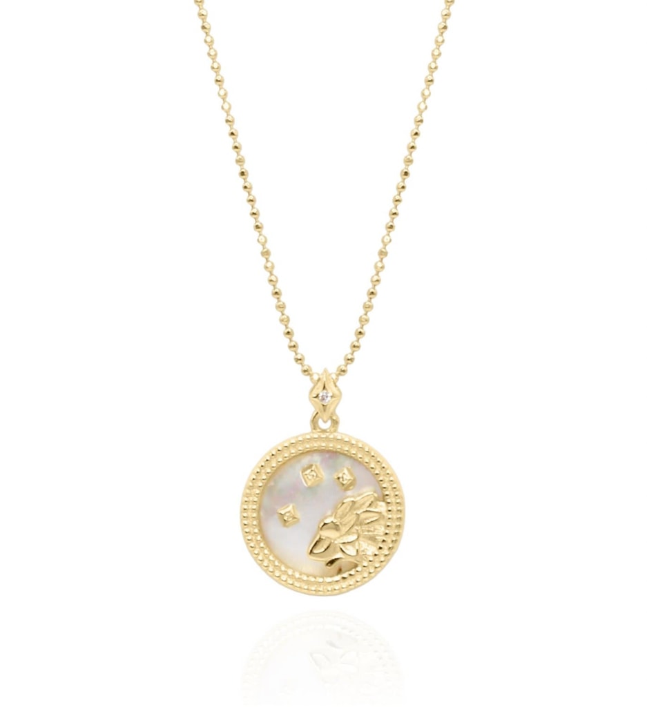 Asta Zodiac Star Sign Necklace by luna charles