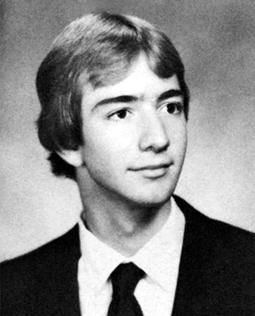 Jeff Bezos when he was 17
