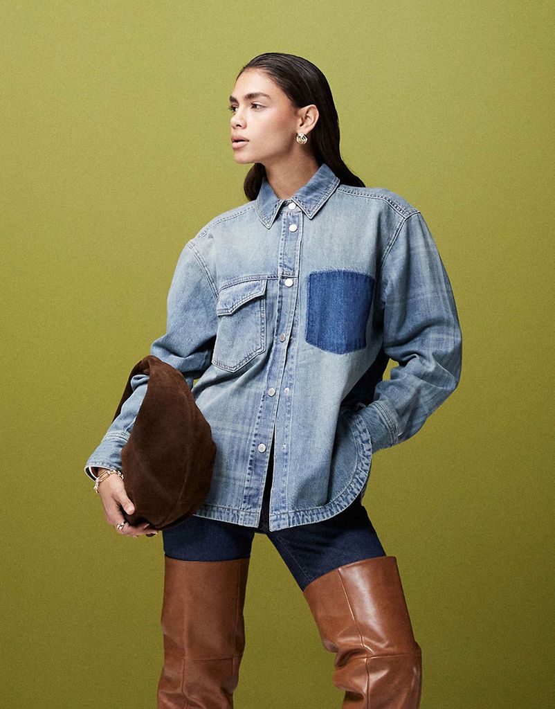 ASOS Denim Shirt