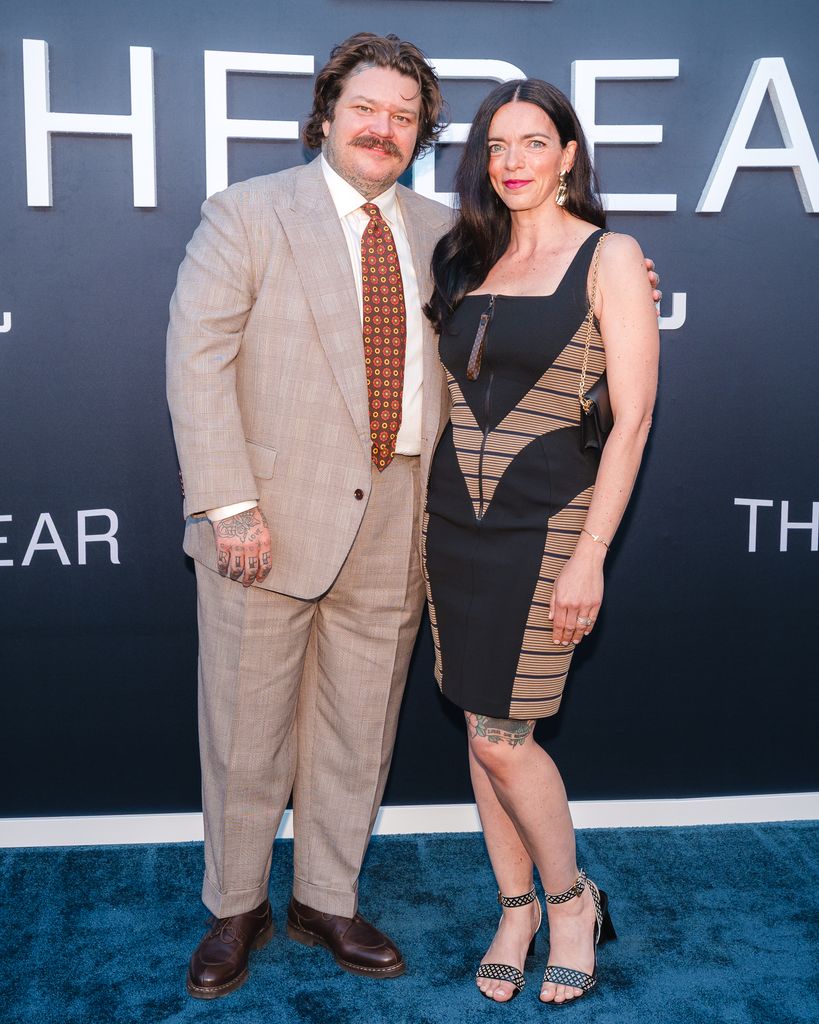 Matty Matheson and his wife, Trish Spencer