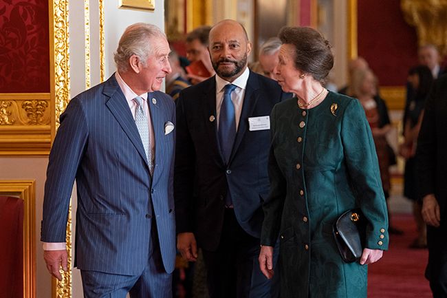 prince charles and princess anne higher education engagement