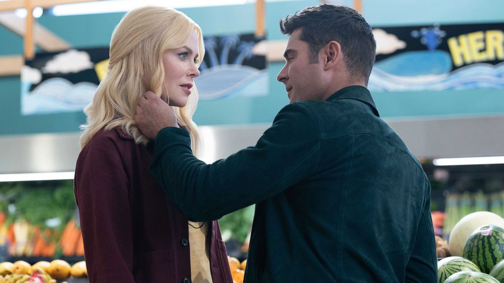 Nicole Kidman and Zac Efron in A Family Affair