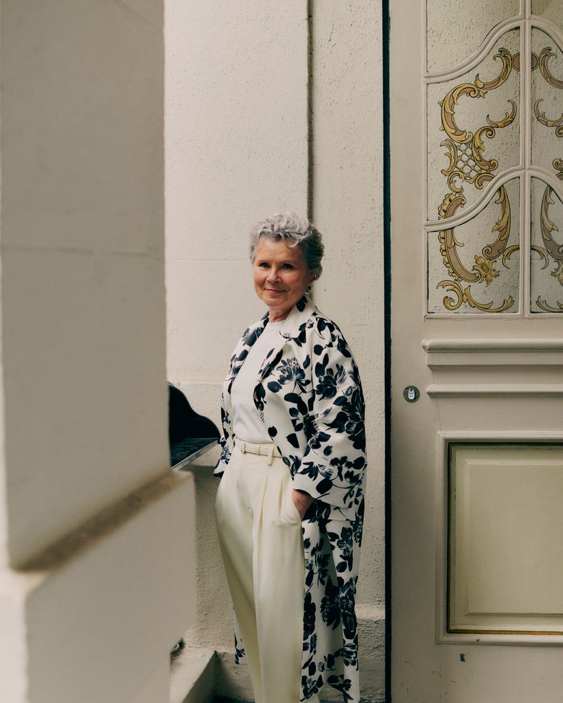 Imelda Staunton's British Vogue shoot 