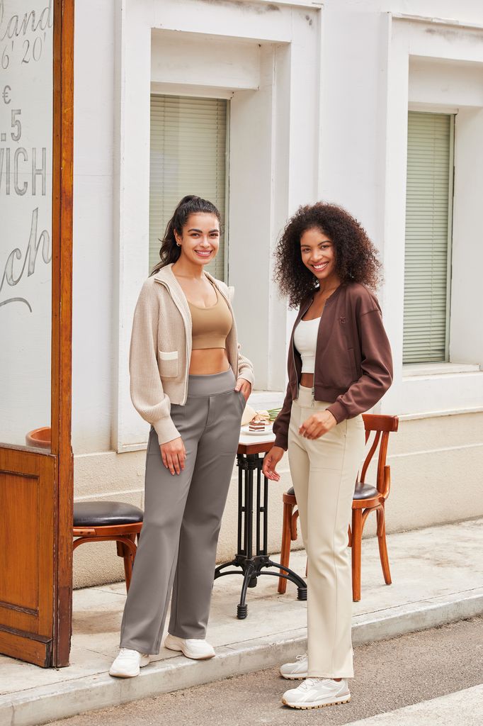 yoga pants with pockets G4Free on Amazon