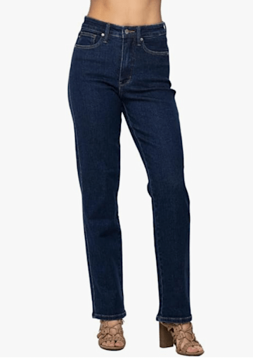 Women's Lee® Classic Fit Slimming Straight-Leg Jeans