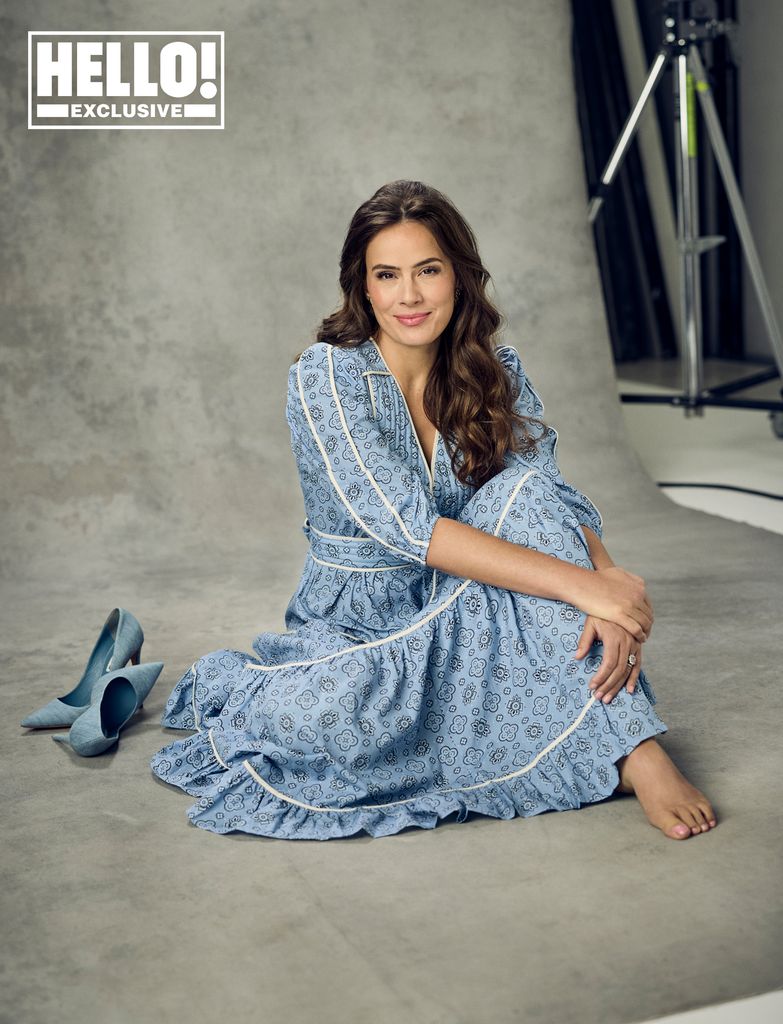 Sophie Winkleman poses for HELLO! shoot