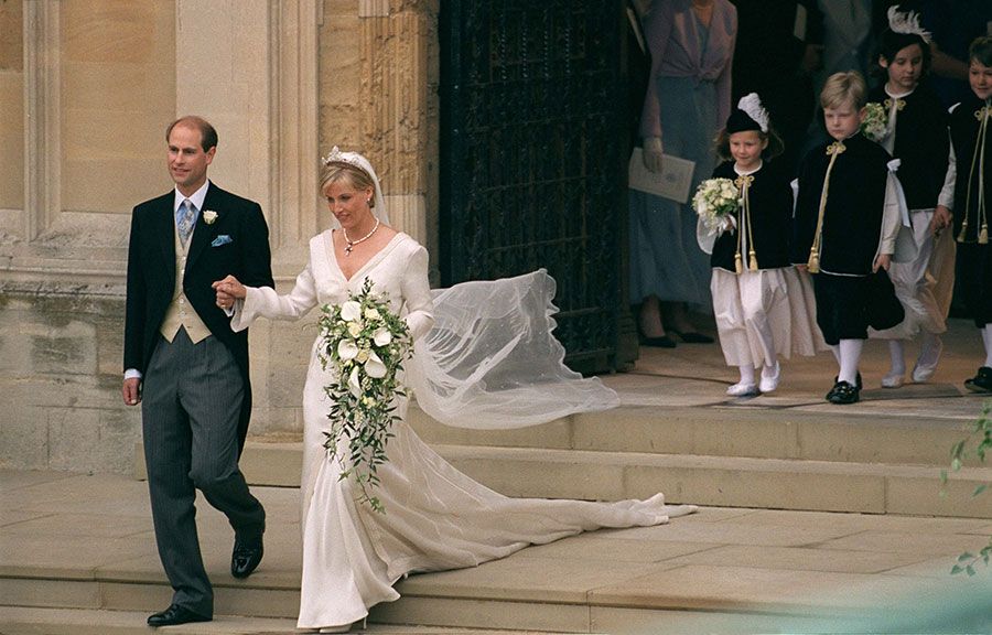 sophie prince edward royal wedding