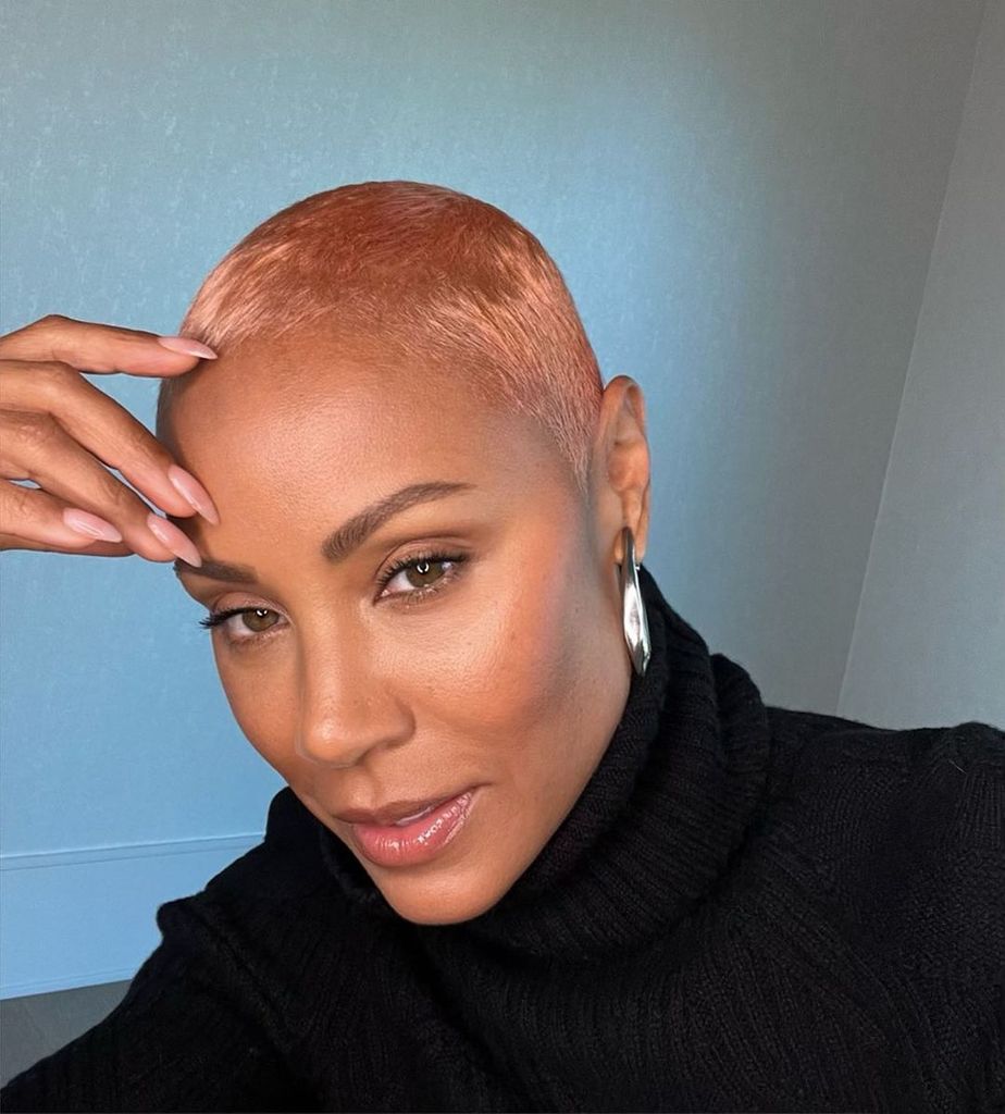 Jada Pinkett Smith reveals her new hairdo in time for her 52nd birthday in a selfie shared on Instagram